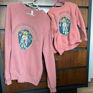 Pink Nutcracker Sweatshirts
